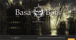 Desktop Screenshot of basabots.com