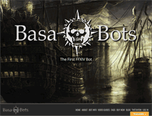 Tablet Screenshot of basabots.com